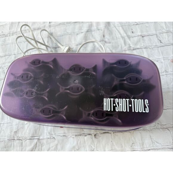 Hot Shot Tools Hair Hot Rollers Curlers Set Of 20 Volume Waves Multi Size - Picture 3 of 8